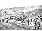 Persepolis - the halls and buildings of the Persian kings.